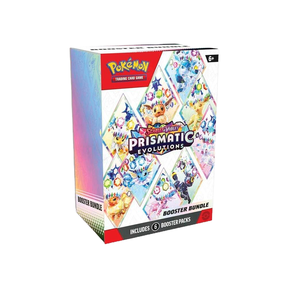 Prismatic Evolutions Booster Bundle - SV: Prismatic Evolutions (PRE) image 0