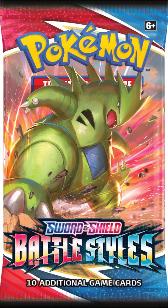 Battle Styles Booster Pack - SWSH05: Battle Styles (SWSH05) image 0