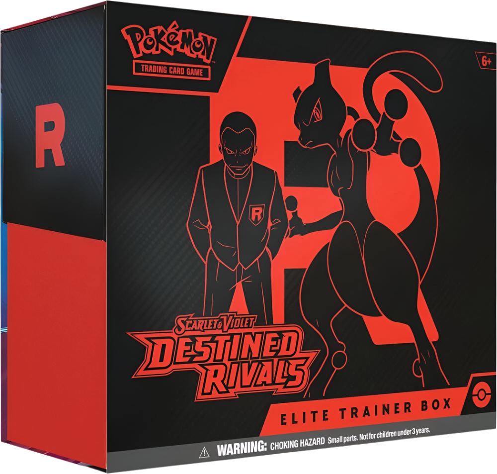 Destined Rivals Elite Trainer Box - SV10: Destined Rivals (DRI)