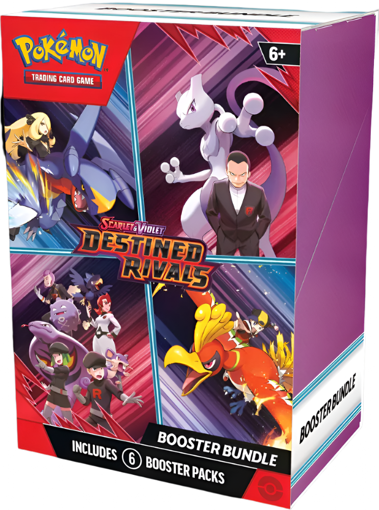 Destined Rivals Booster Bundle - SV10: Destined Rivals (DRI)