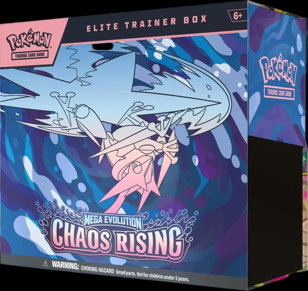 Chaos Rising Elite Trainer Box - ME04: Chaos Rising (CRI)
