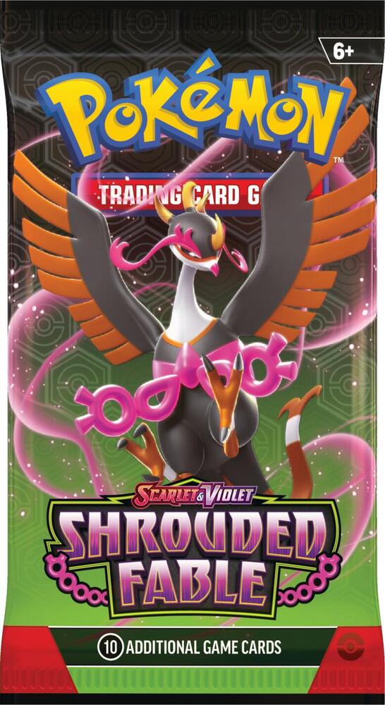 Shrouded Fable Booster Pack - SV: Shrouded Fable image 0