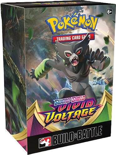 Vivid Voltage Build & Battle Box - SWSH04: Vivid Voltage (SWSH04) image 0
