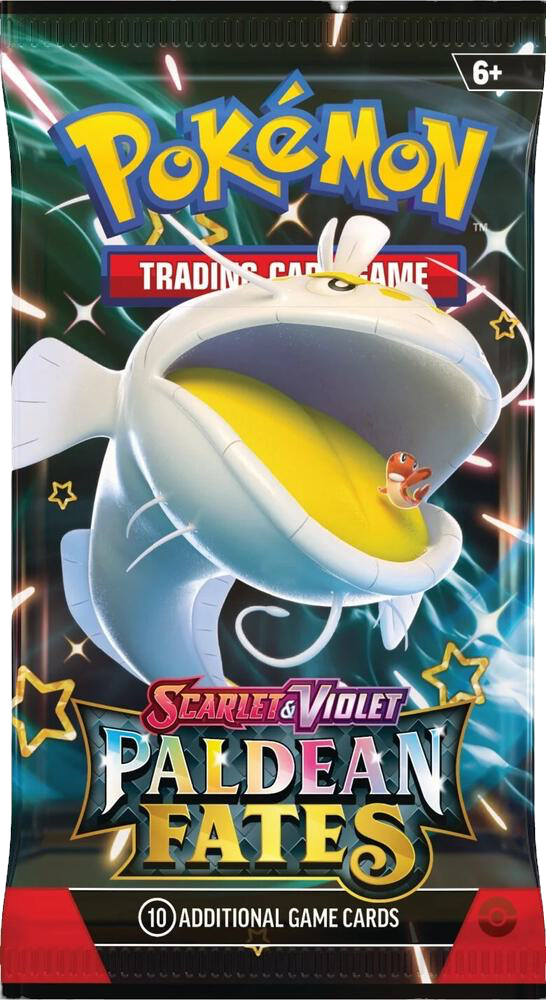 Paldean Fates Booster Pack (PAF) - Pokémon Trading Card Game image 0