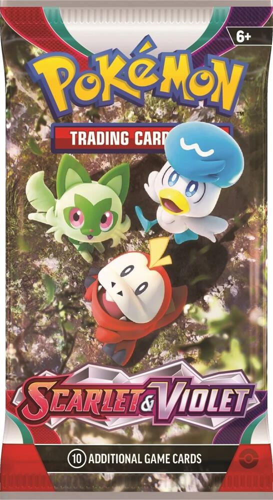 Scarlet & Violet Booster Pack (SV01) - Pokémon Trading Card Game image 0