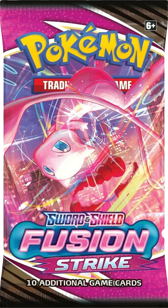 Fusion Strike Booster Pack (SWSH08) - Pokémon Trading Card Game image 0