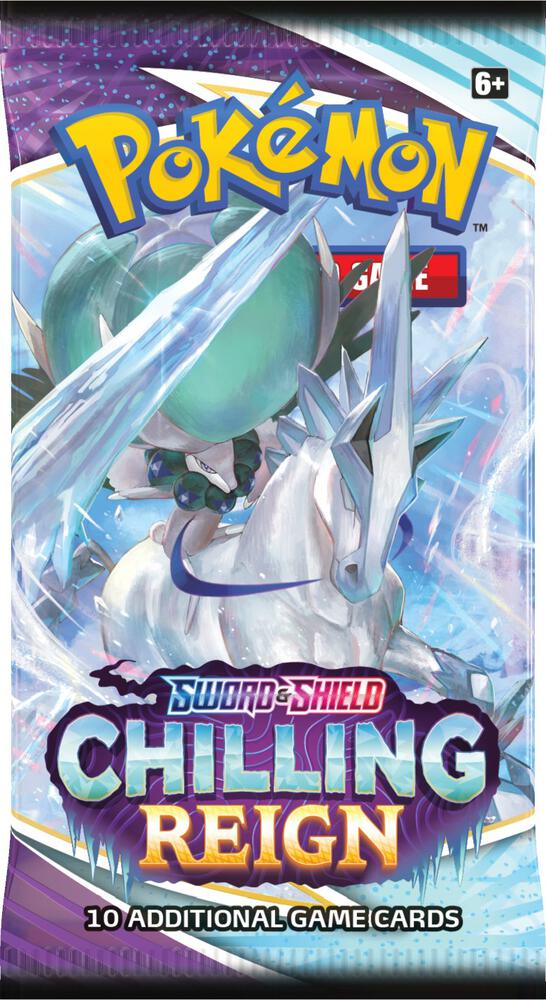 Chilling Reign Booster Pack - SWSH06