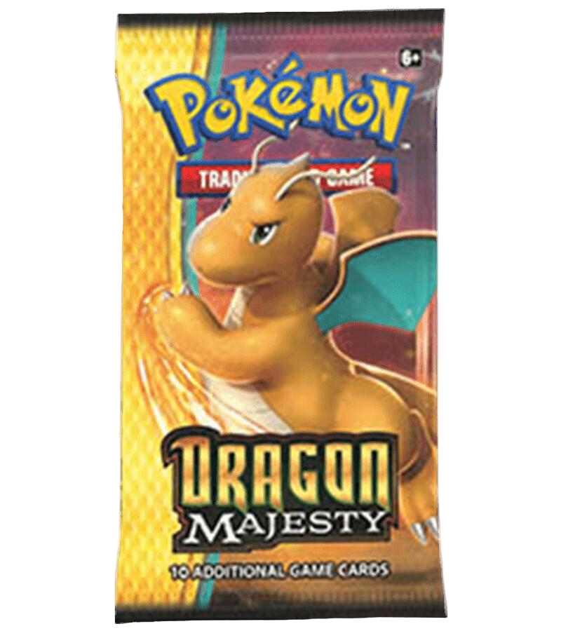Dragon Majesty Booster Pack - Dragon Majesty (DRM)