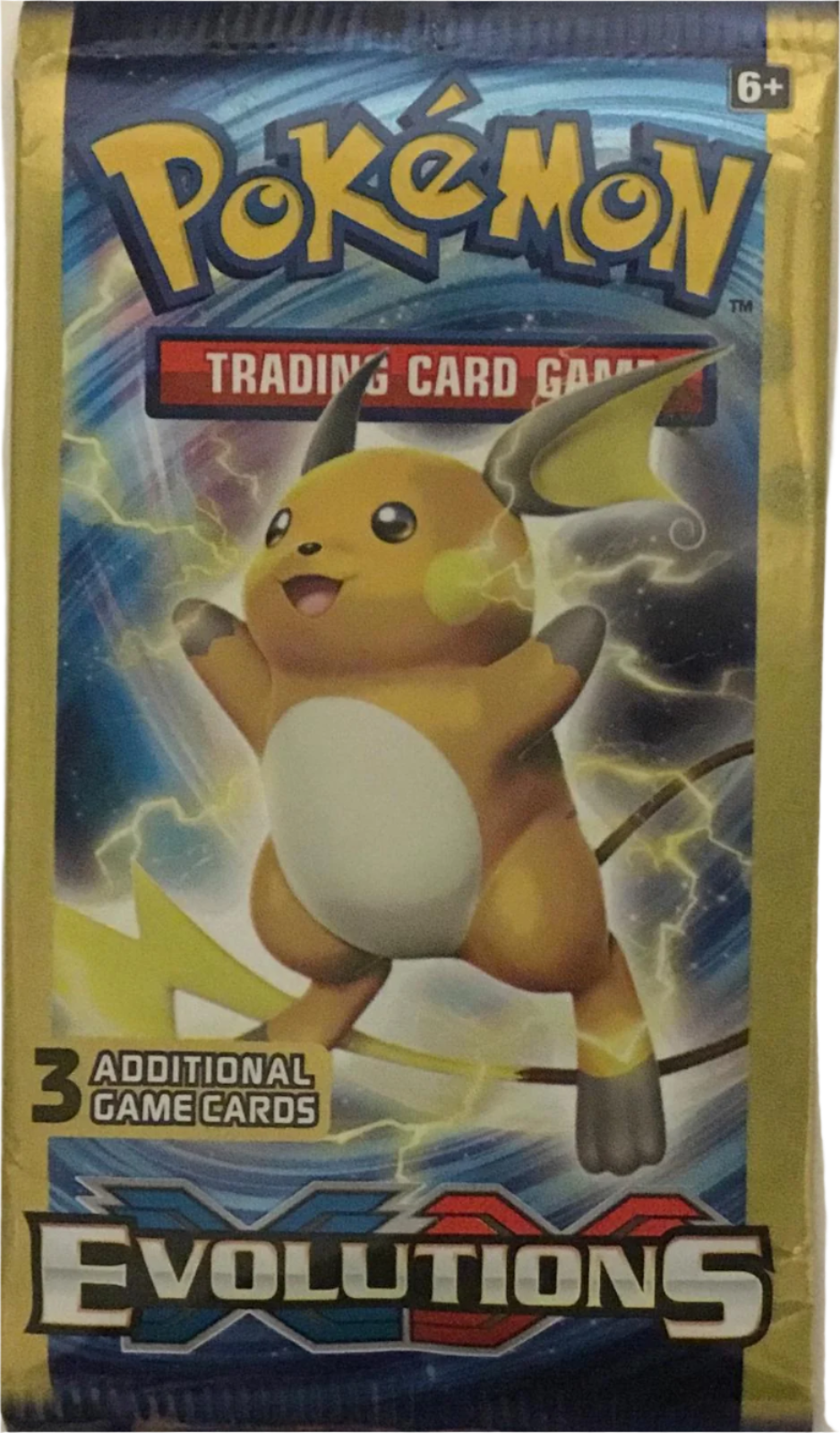 3 Card Booster Pack - Pokemon Evolutions