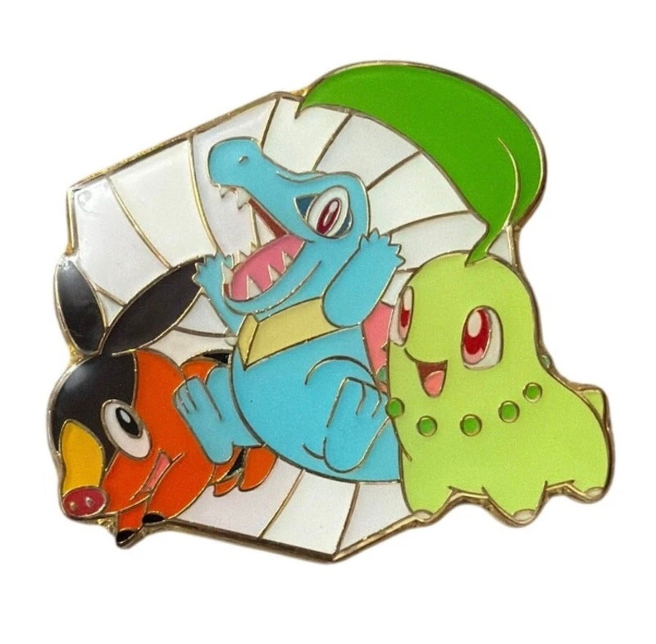First Partners Deluxe Pin - Pokémon Ascended Heroes Collection Exclusive