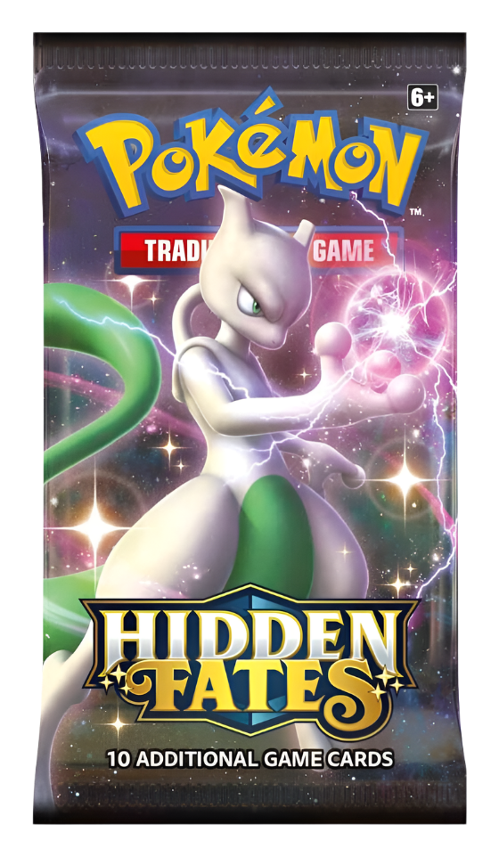 Hidden Fates Booster Pack - Hidden Fates (HIF)