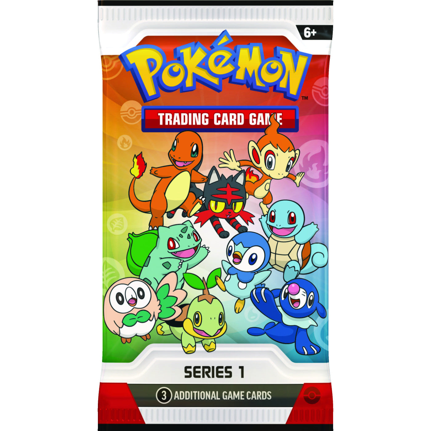 (Pack Only) First Partner Illustration —Series 1