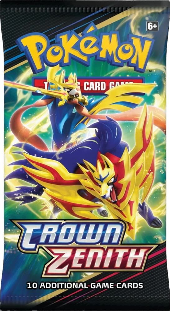 Crown Zenith Booster Pack (CRZ) - Pokémon Trading Card Game image 0