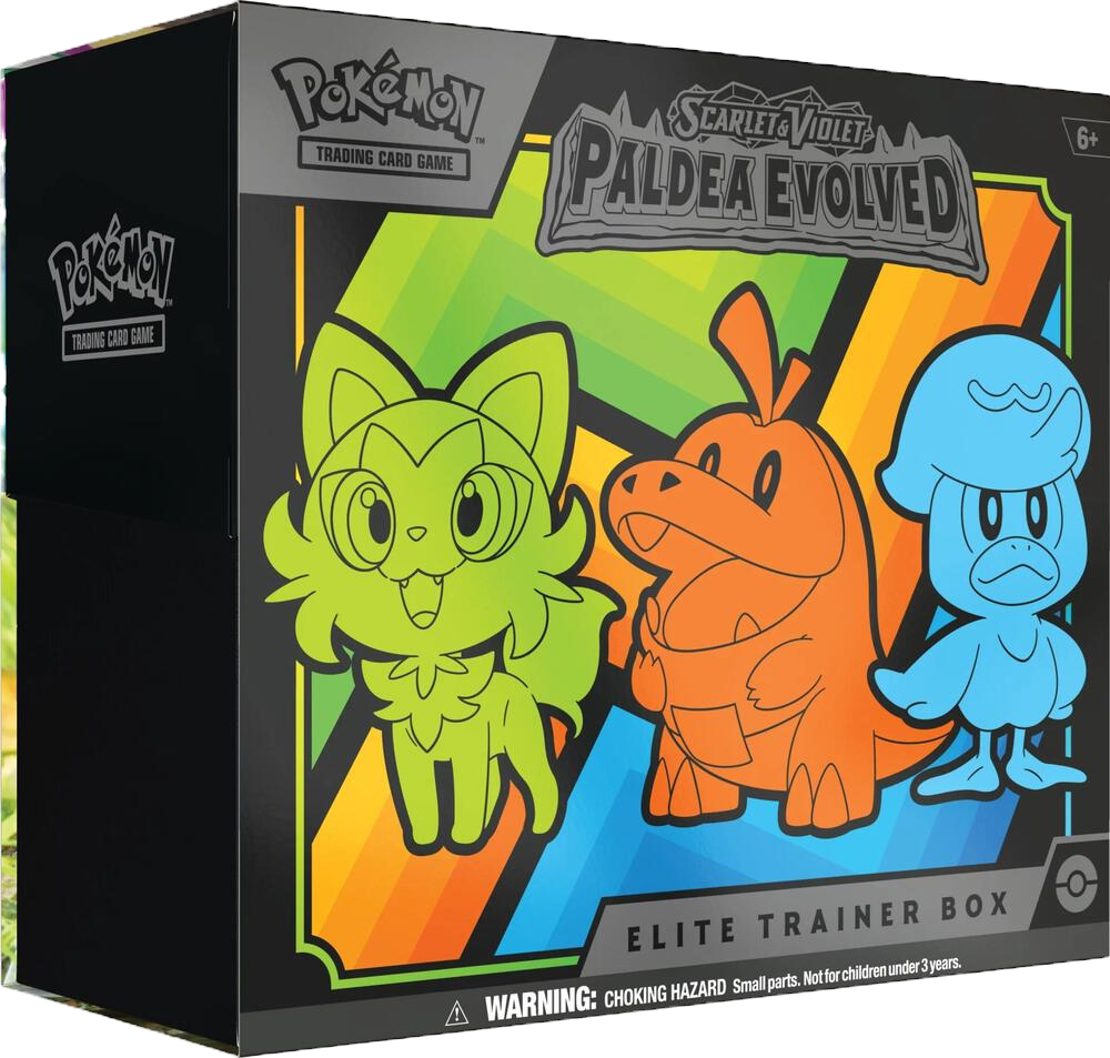 Paldea Evolved Elite Trainer Box - SV02: Paldea Evolved image 0