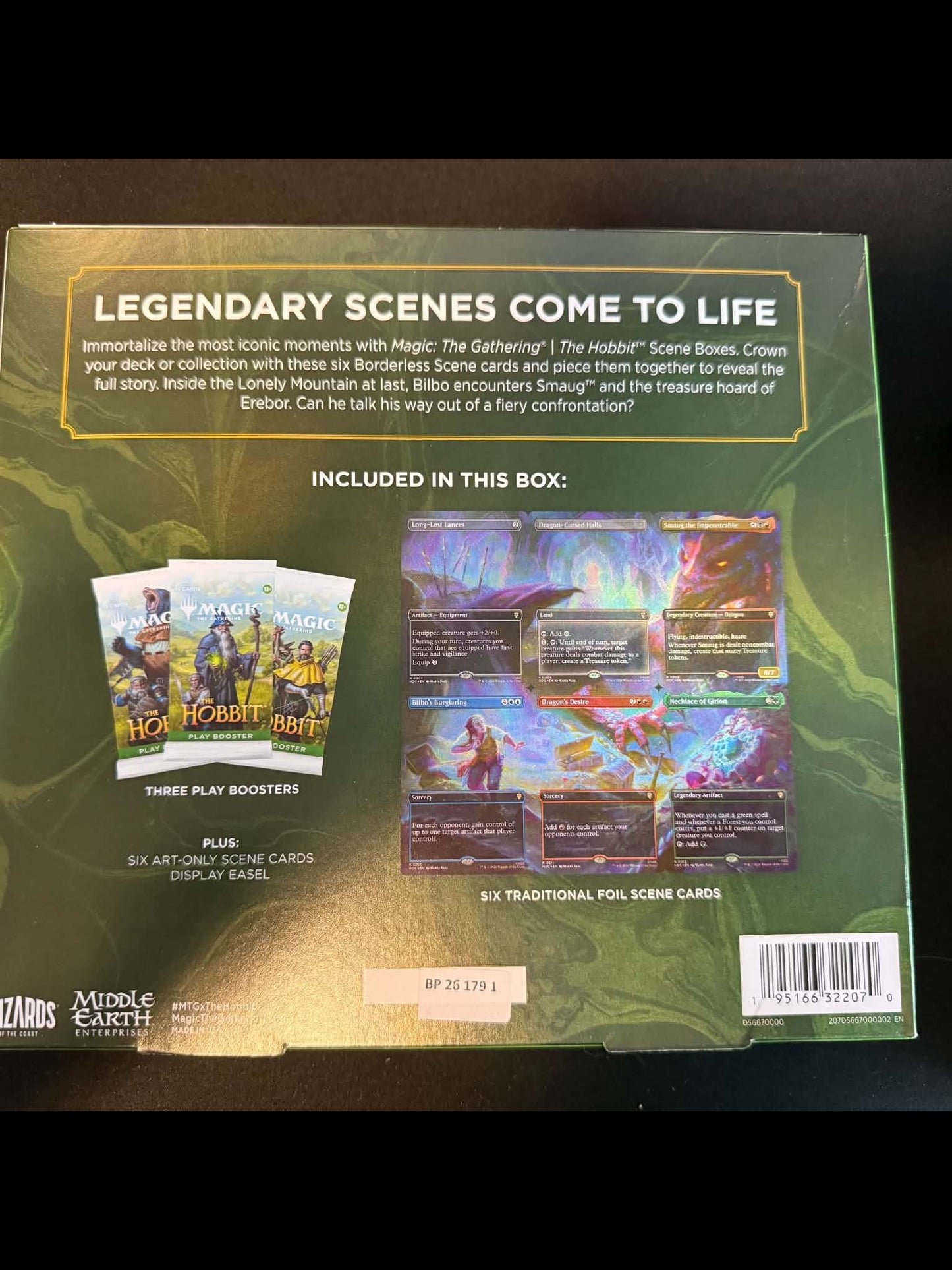 The Hobbit Scene Box - Treasures of Smaug - The Hobbit (HOB)