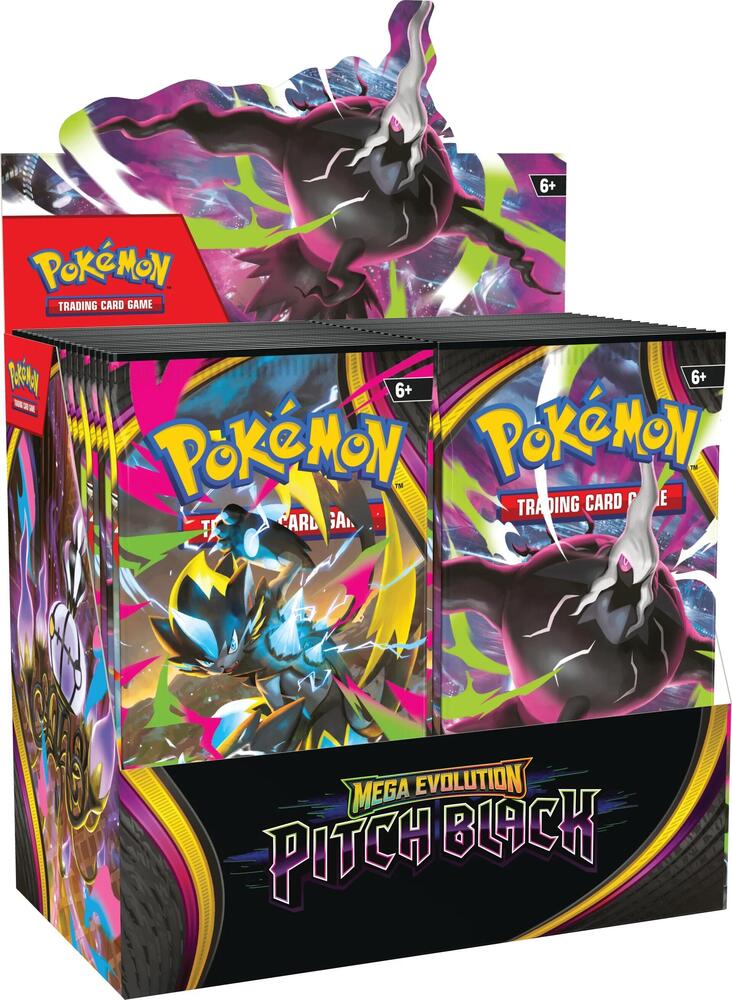 Pitch Black Booster Box - ME05: Pitch Black (PBL)