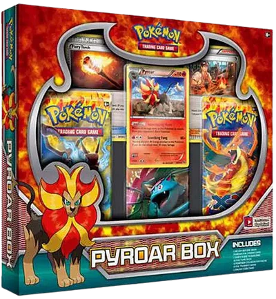 Pyroar Box - XY - Flashfire (FLF)