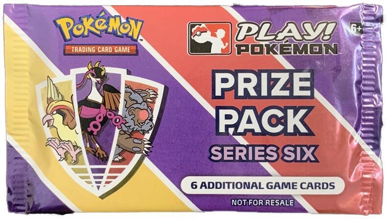 Play! Pokemon Prize Pack Series Six - Prize Pack Series Cards