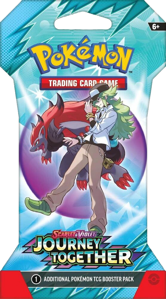 Journey Together Sleeved Booster Pack - SV09: Journey Together image 0