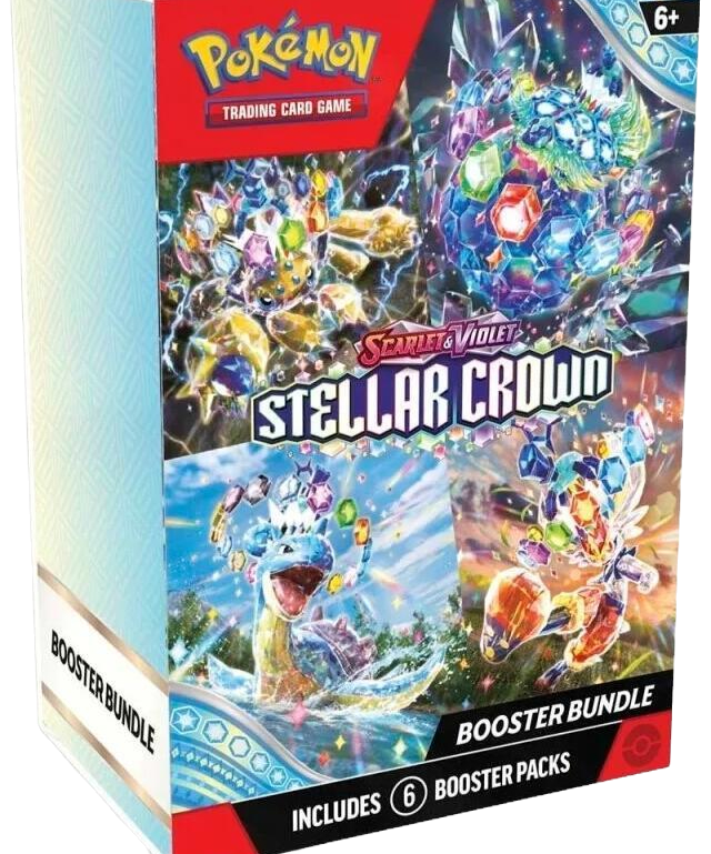 Stellar Crown Booster Bundle - SV07: Stellar Crown (SV07) image 0
