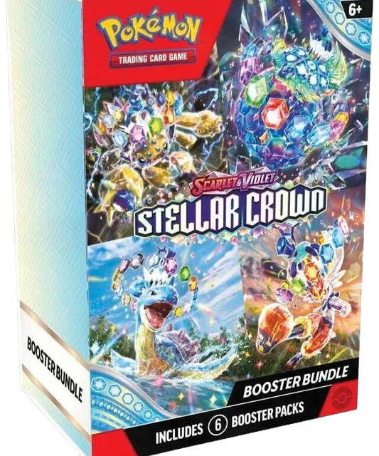 Stellar Crown Booster Bundle - SV07: Stellar Crown (SV07) image 0