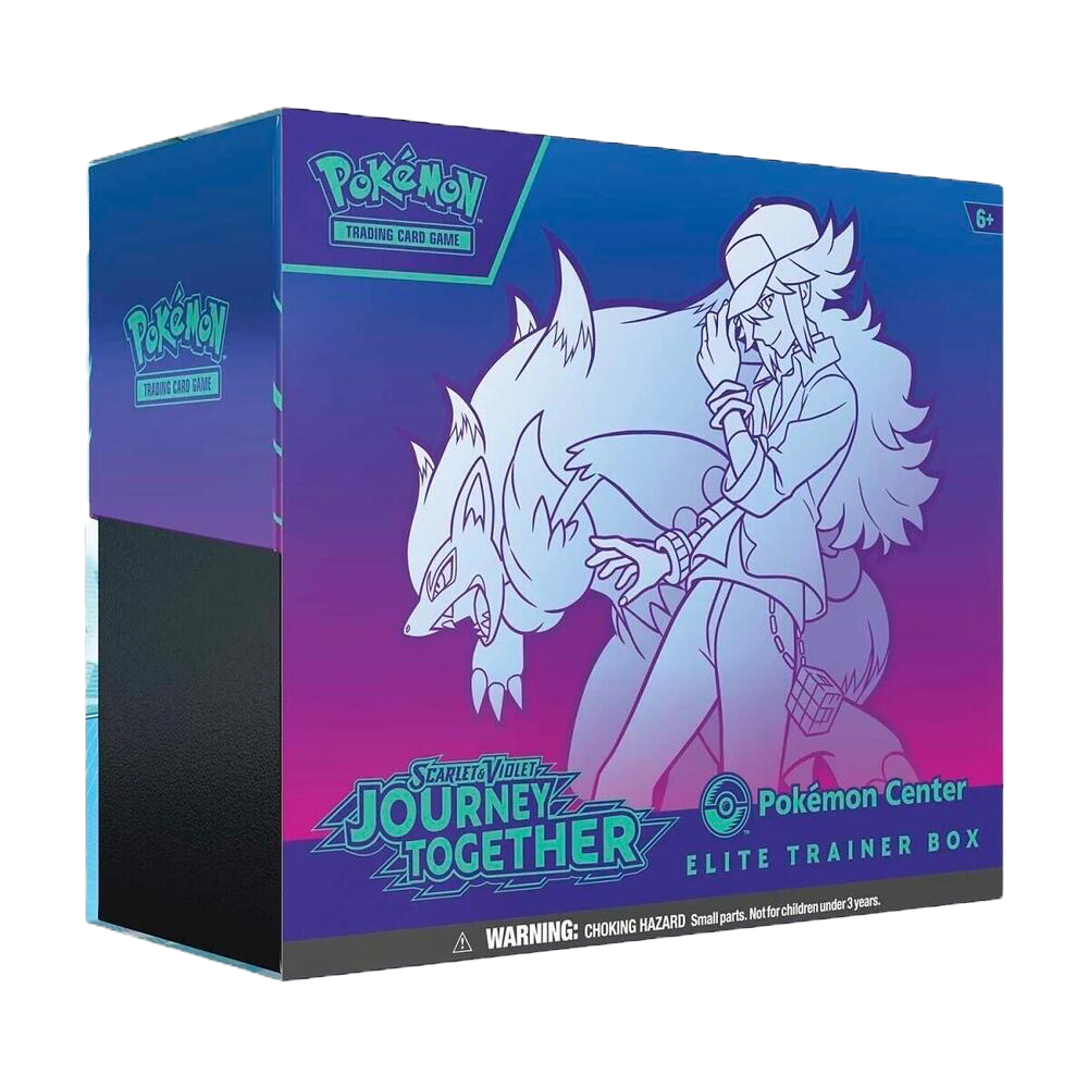 Pokemon Center Exclusive - Journey Together Elite Trainer Box - SV09 image 0