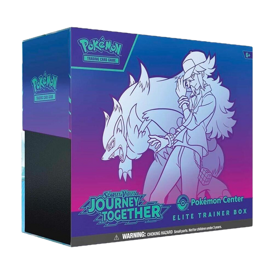 Pokemon Center Exclusive - Journey Together Elite Trainer Box - SV09 image 0