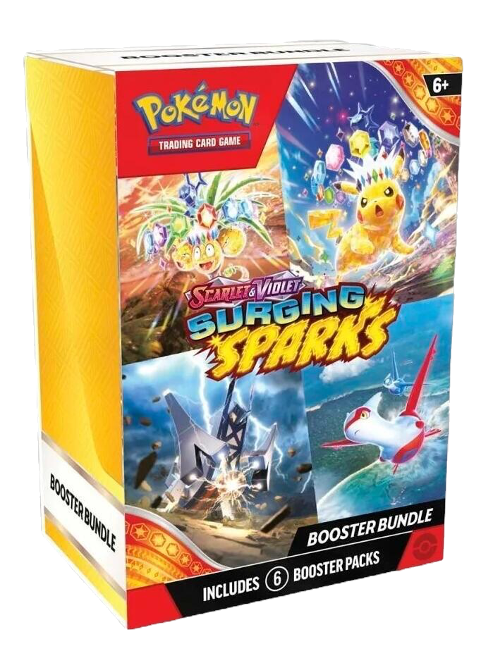 Surging Sparks Booster Bundle - SV08: Surging Sparks (SV08) image 0