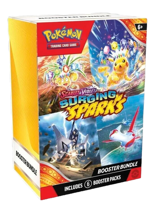 Surging Sparks Booster Bundle - SV08: Surging Sparks (SV08) image 0