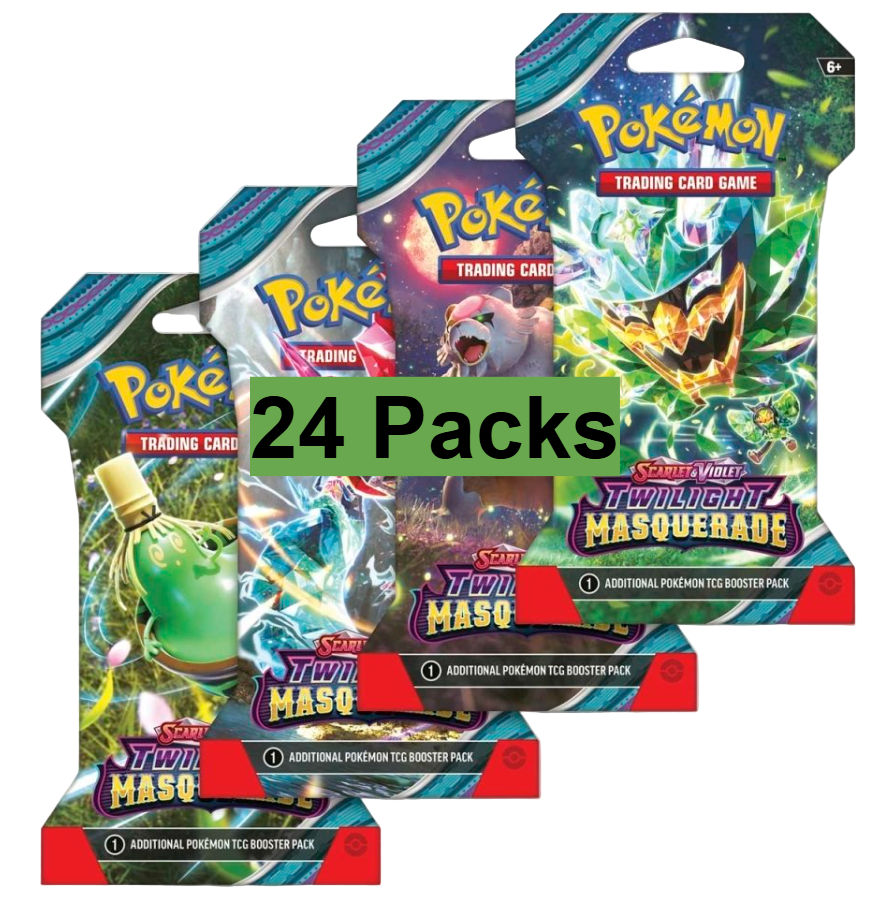 24x Sleeved Packs Twilight Masquerade (BULK PRICING) - Ship Sealed Only