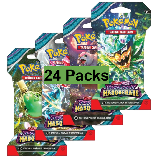 24x Sleeved Packs Twilight Masquerade (BULK PRICING) - Ship Sealed Only