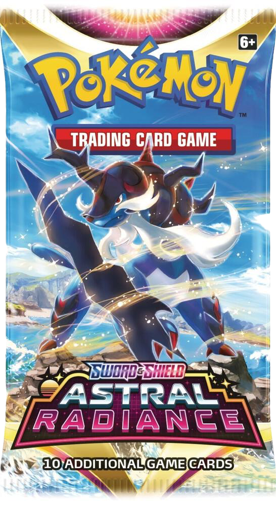 Astral Radiance Booster Pack (SWSH10) - Pokémon Trading Card Game image 0