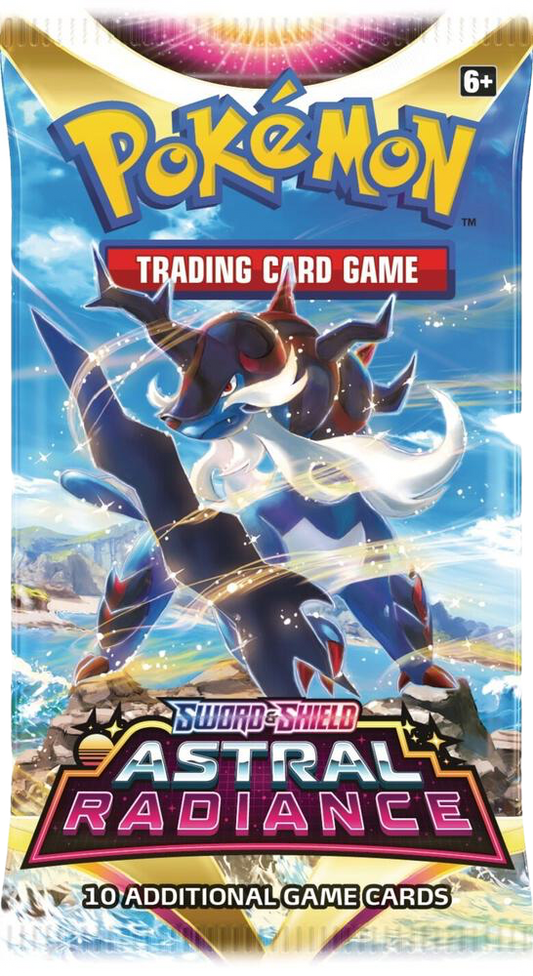Astral Radiance Booster Pack (SWSH10) - Pokémon Trading Card Game image 0