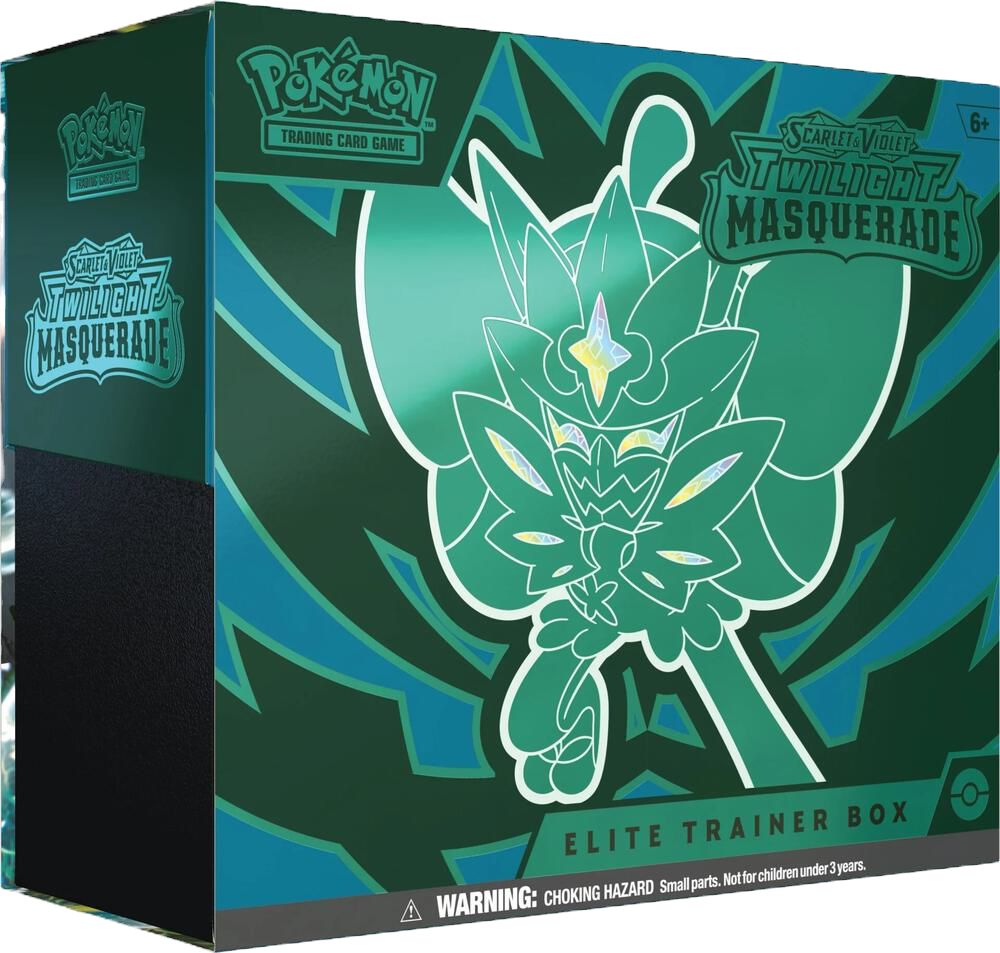 Twilight Masquerade Elite Trainer Box - SV06: Twilight Masquerade image 0