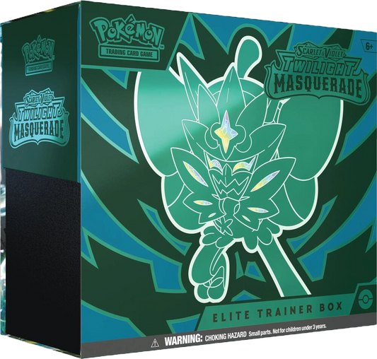 Twilight Masquerade Elite Trainer Box - SV06: Twilight Masquerade image 0