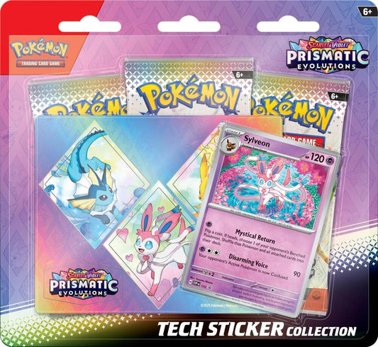 Prismatic Evolutions Tech Sticker Collection [Mix] - SV: Prismatic Evolution image 0