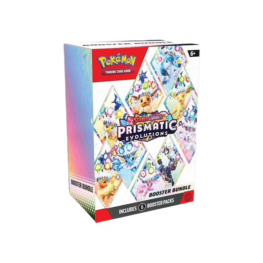 Prismatic Evolutions Booster Bundle - SV: Prismatic Evolutions (PRE) image 0