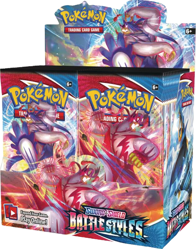 Battle Styles Booster Box - SWSH05: Battle Styles (SWSH05) image 0
