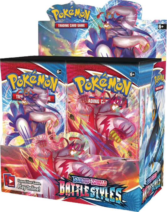 Battle Styles Booster Box - SWSH05: Battle Styles (SWSH05) image 0