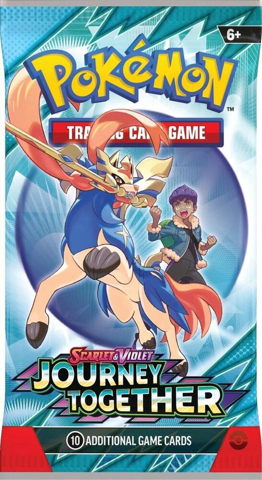 Journey Together Booster Pack - SV09: Journey Together image 0