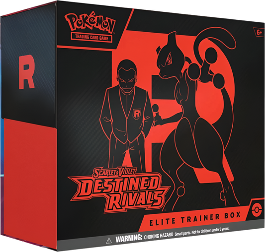 Destined Rivals Elite Trainer Box - SV10: Destined Rivals (DRI)