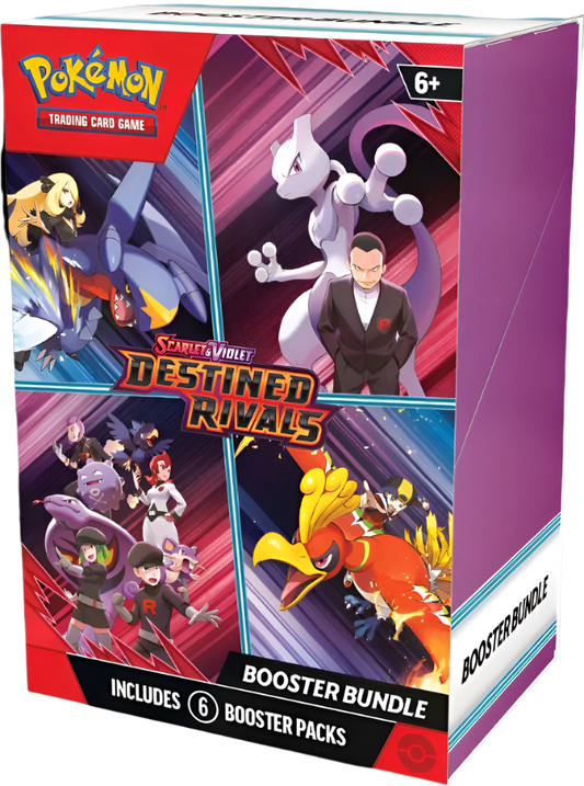 Destined Rivals Booster Bundle - SV10: Destined Rivals (DRI)