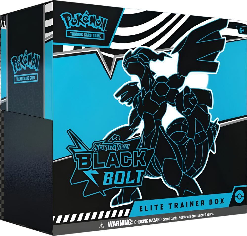 Black Bolt Elite Trainer Box - SV: Black Bolt