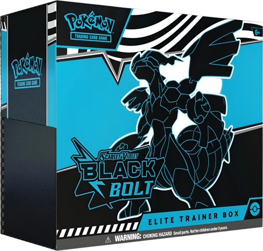 Black Bolt Elite Trainer Box - SV: Black Bolt