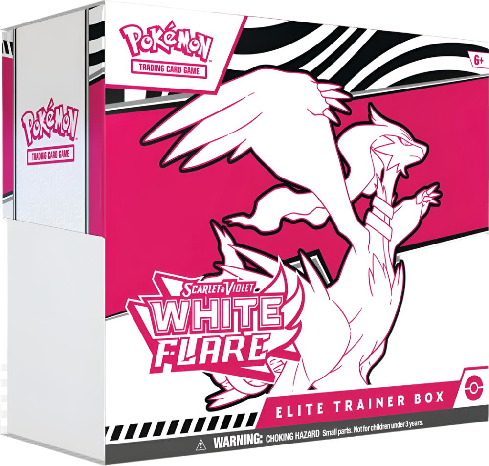 White Flare Elite Trainer Box - SV: White Flare