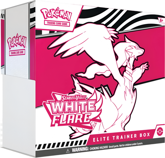 White Flare Elite Trainer Box - SV: White Flare