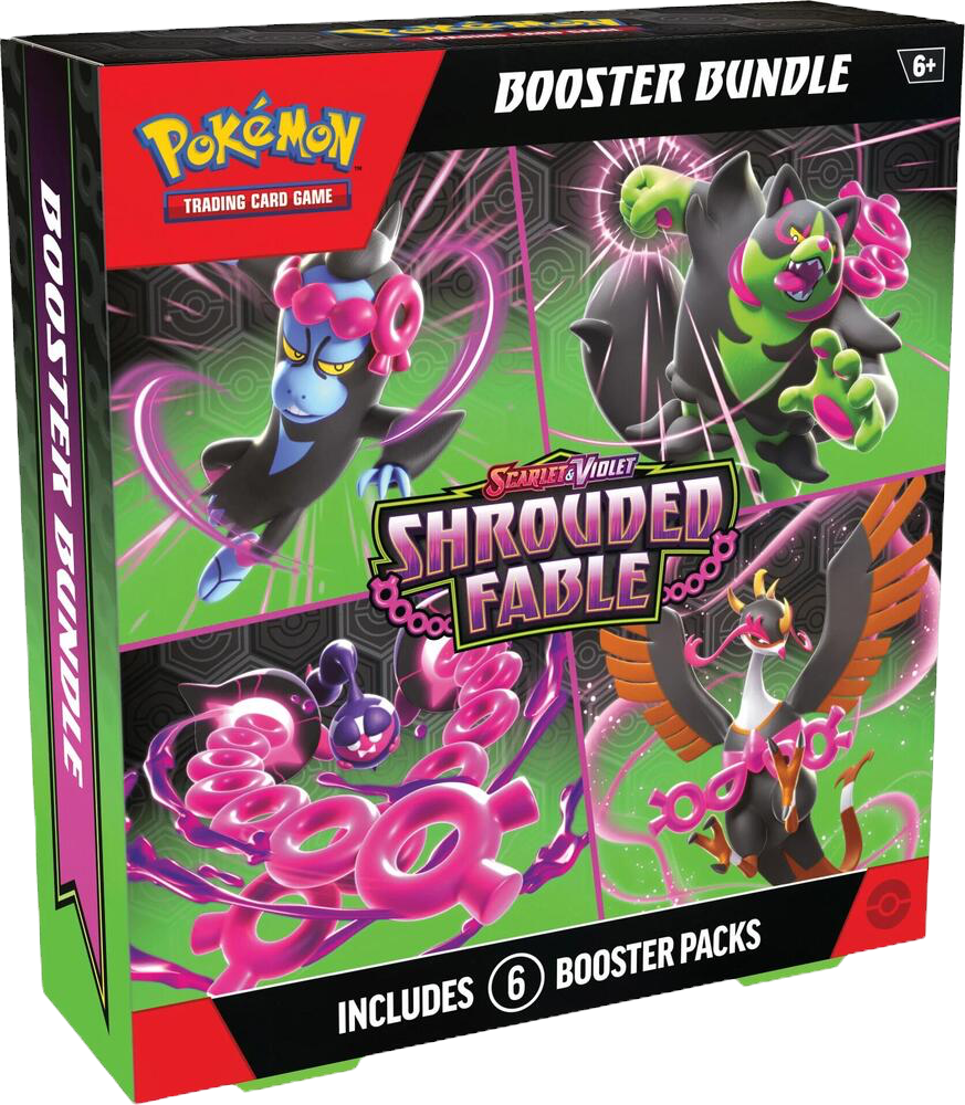 Shrouded Fable Booster Bundle - SV: Shrouded Fable image 0