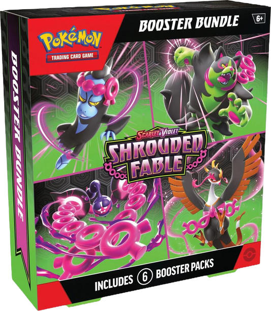 Shrouded Fable Booster Bundle - SV: Shrouded Fable image 0
