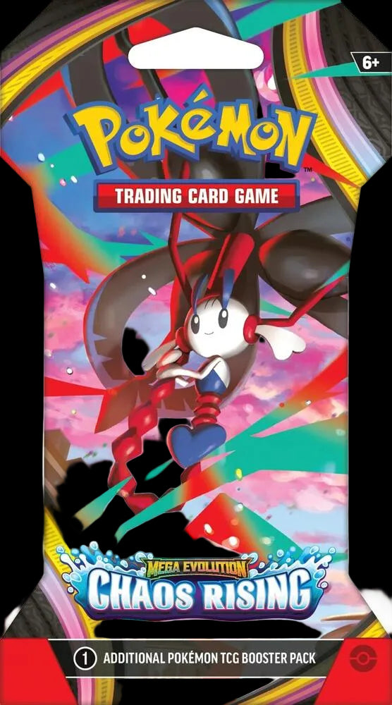 Chaos Rising Sleeved Booster Pack - ME04: Chaos Rising (CRI)