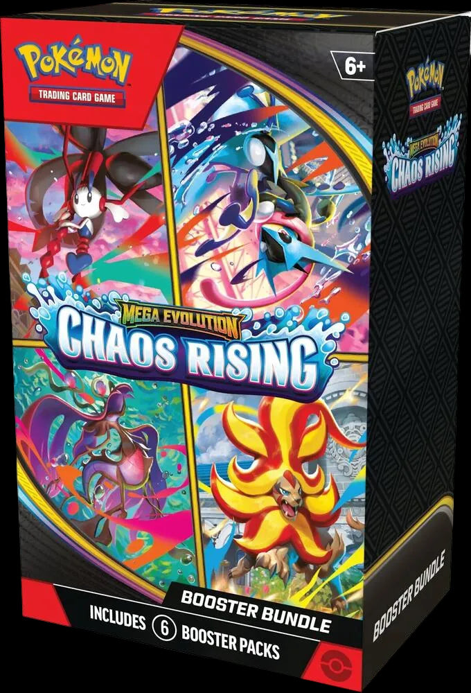 Chaos Rising Booster Bundle - ME04: Chaos Rising (CRI)